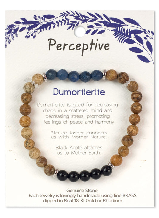 DG Luxuries - Perceptive | Dumortierite & Picture Jesper Stone