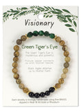 Load image into Gallery viewer, DG Luxuries - Visionary - Green Tigers Eye & Picture Jesper Stone
