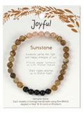 Load image into Gallery viewer, DG Luxuries - Joyful - Sunstone & Picture Jesper Stone
