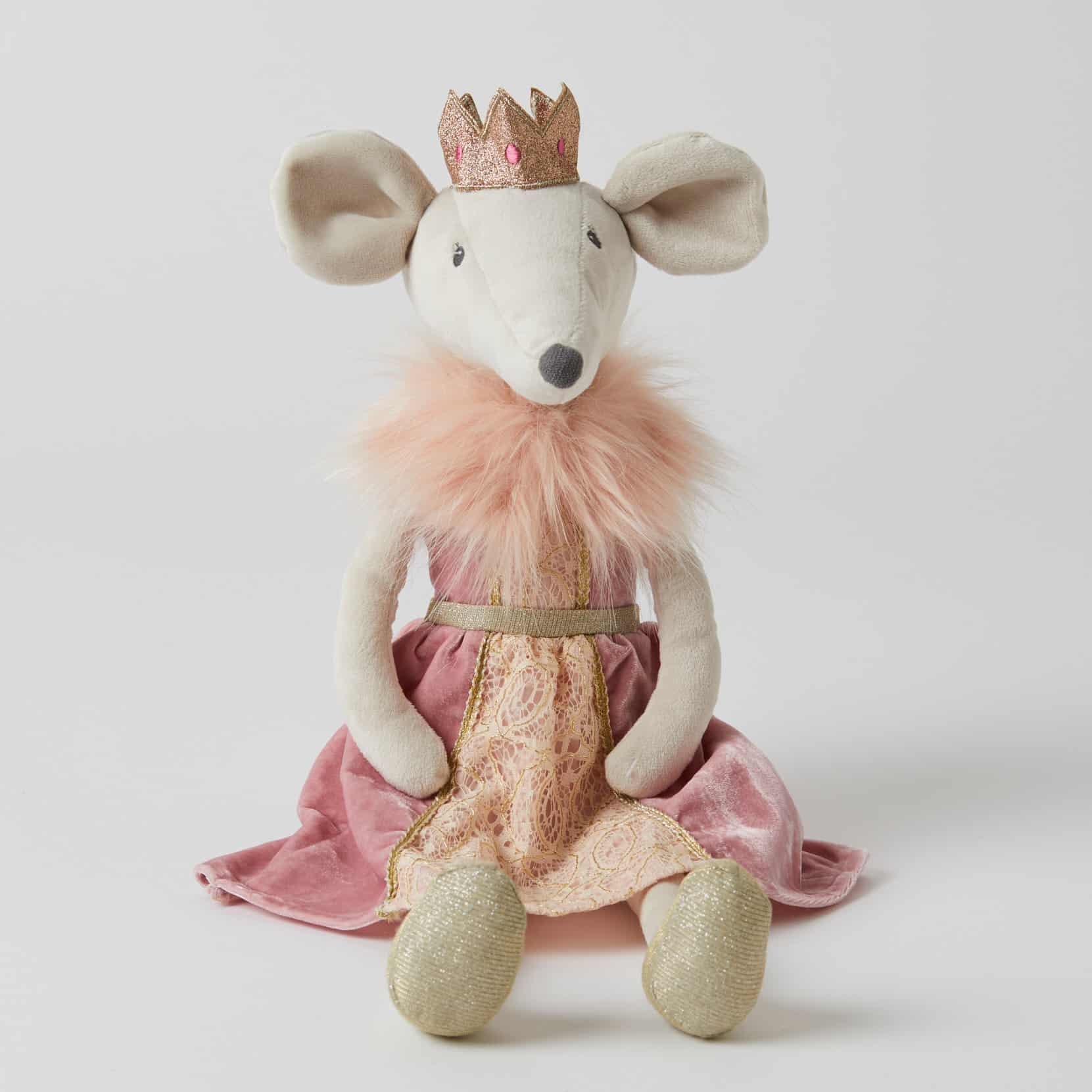 Queen Mouse Plush Kids Toy