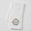 Load image into Gallery viewer, Floral Bee | Hand Towel & Soap In Organza Bag
