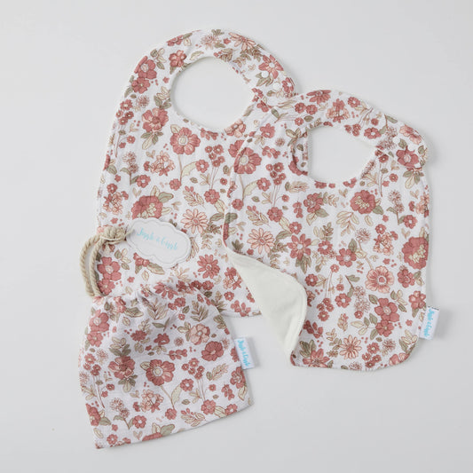 Juliet | Muslin Bib - Set Of 2