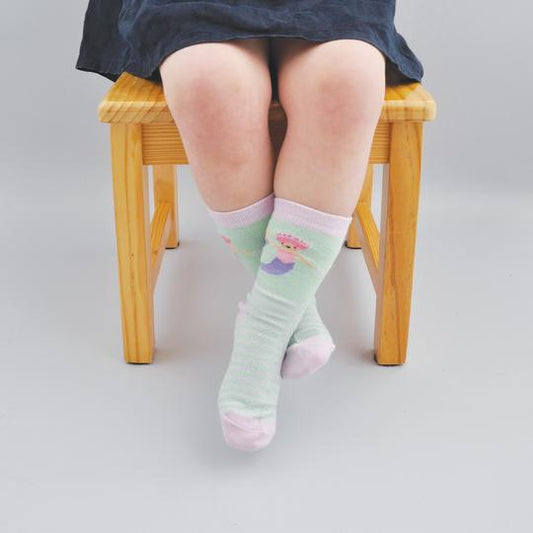Mermaid 6-7 Years | Kids Socks