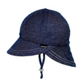 Load image into Gallery viewer, Legionnaire Hat with Strap - Denim - Bedhead Hats
