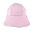 Load image into Gallery viewer, Legionnaire Flap Hat - Ruffle Trim 'Blush' - Bedhead Hats
