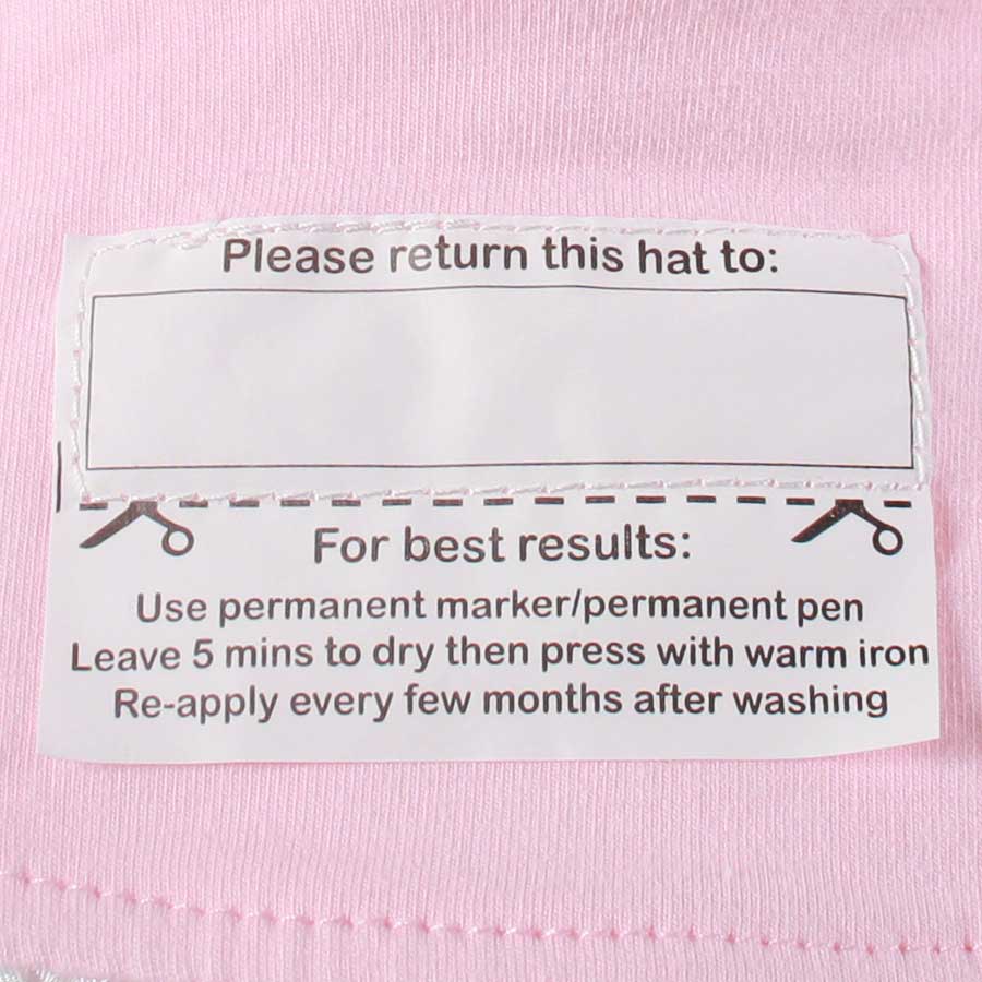 Legionnaire Flap Hat - Ruffle Trim 'Blush' - Bedhead Hats