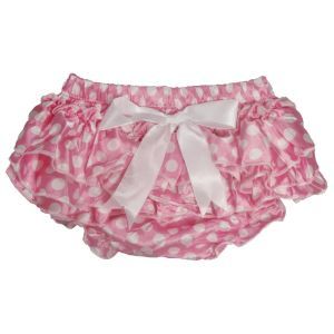 Pink Polka Dot | Baby Bloomers