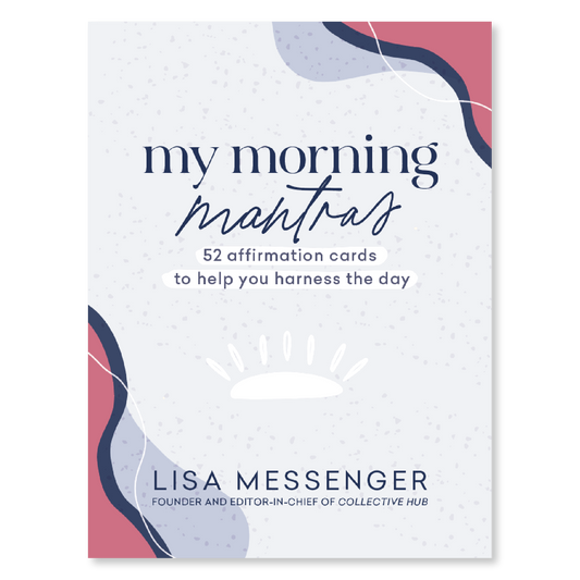 My Morning Mantras | Card Deck