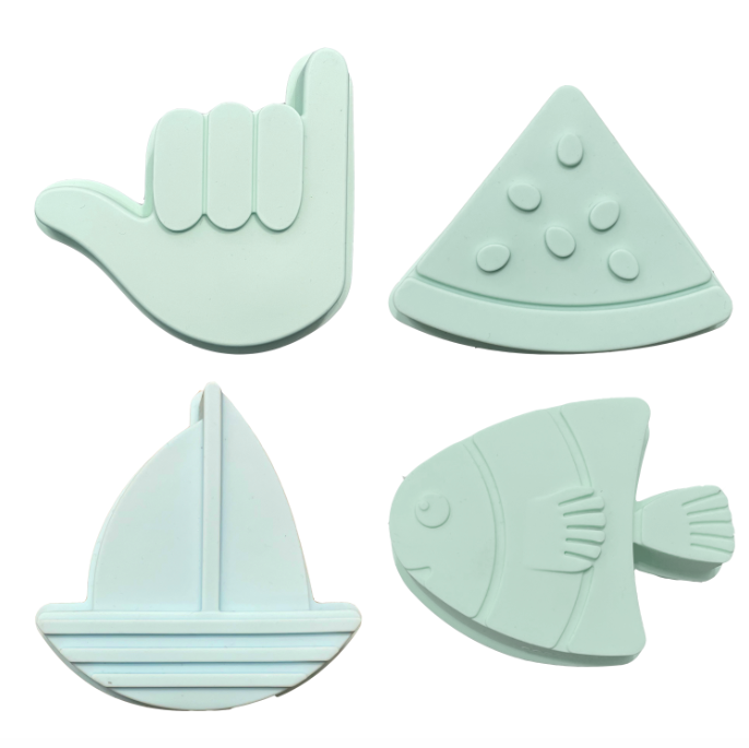 Mint Green | Shelly Beach Moulds