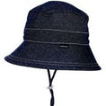 Load image into Gallery viewer, Denim - Kids Bucket Sun Hat - Bedhead Hats
