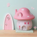 Load image into Gallery viewer, Mushroom Fairy House | Night Light
