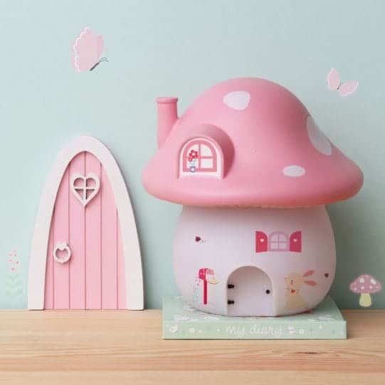 Mushroom Fairy House | Night Light