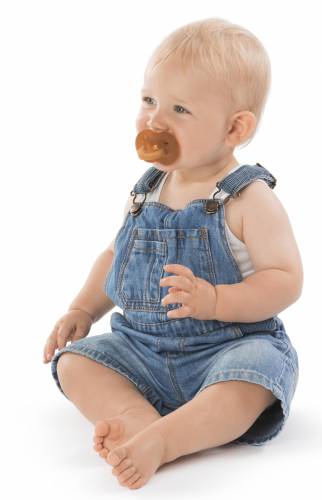 Natural Rubber Pacifier