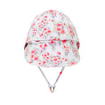 Load image into Gallery viewer, Girls Legionnaire Hat 'Grace' Print - Bedhead Hats - NOW $23.06
