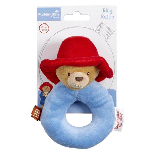 Paddington Baby Rattle Ring