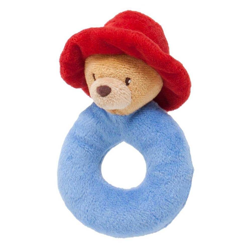 Paddington Baby Rattle Ring