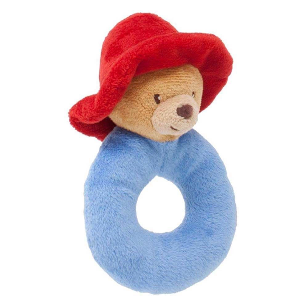 Paddington Baby Rattle Ring