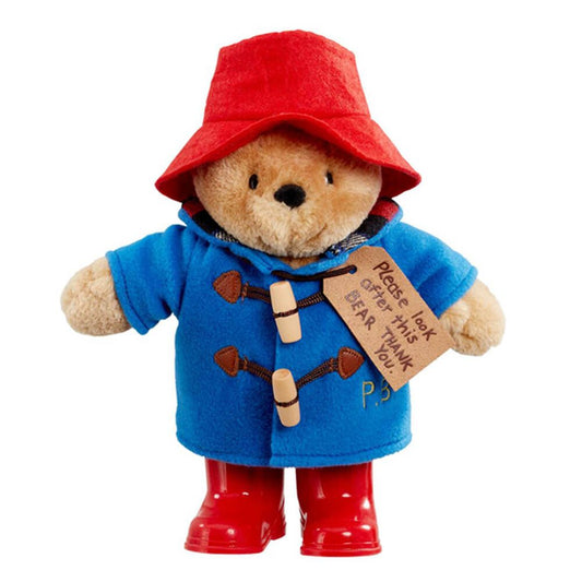 Paddington With Boots & Embroidered Blue Coat