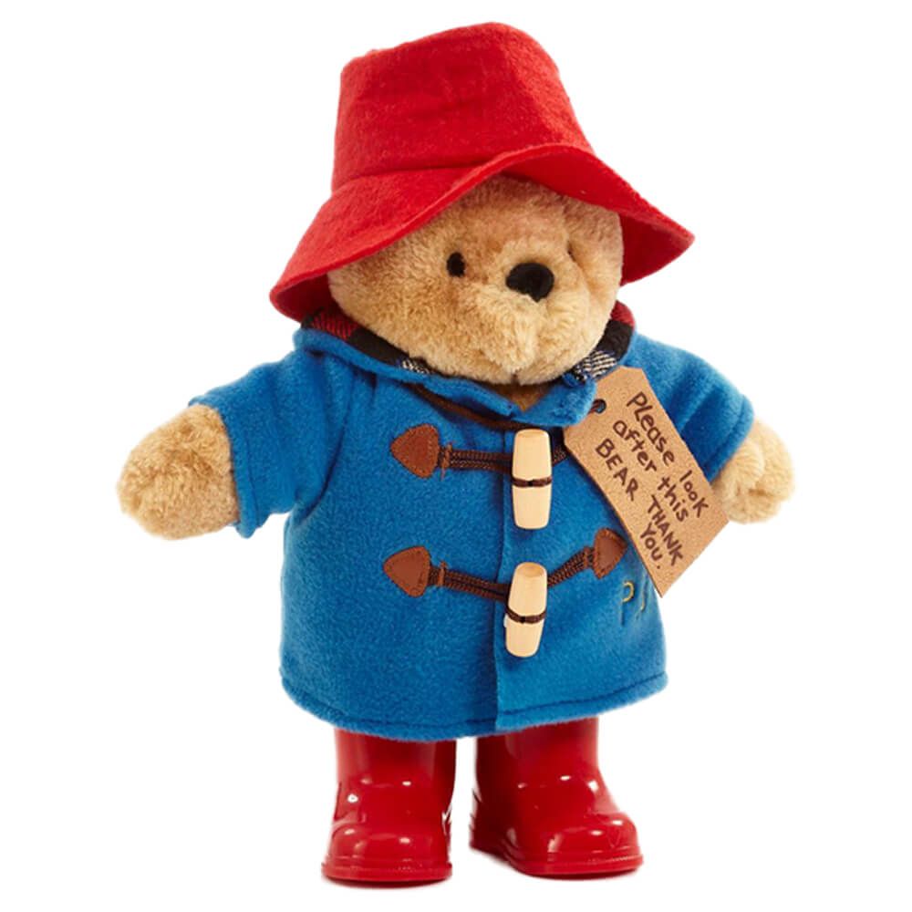 Paddington With Boots & Embroidered Blue Coat