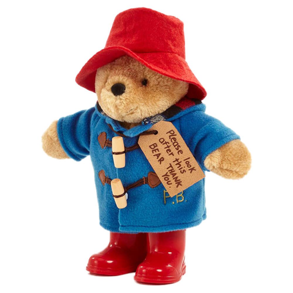 Paddington With Boots & Embroidered Blue Coat