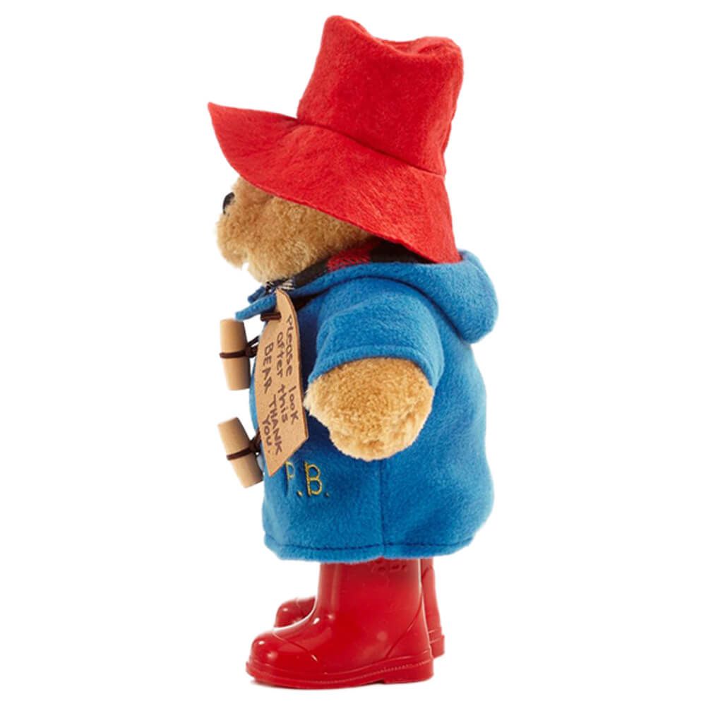 Paddington With Boots & Embroidered Blue Coat