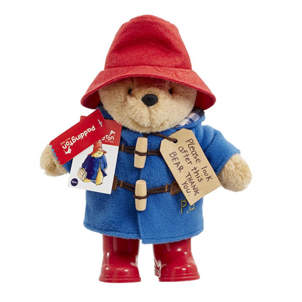 Paddington With Boots & Embroidered Blue Coat