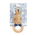 Load image into Gallery viewer, Peter Wooden Ring Rattle | Peter Rabbit
