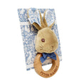 Load image into Gallery viewer, Peter Wooden Ring Rattle | Peter Rabbit
