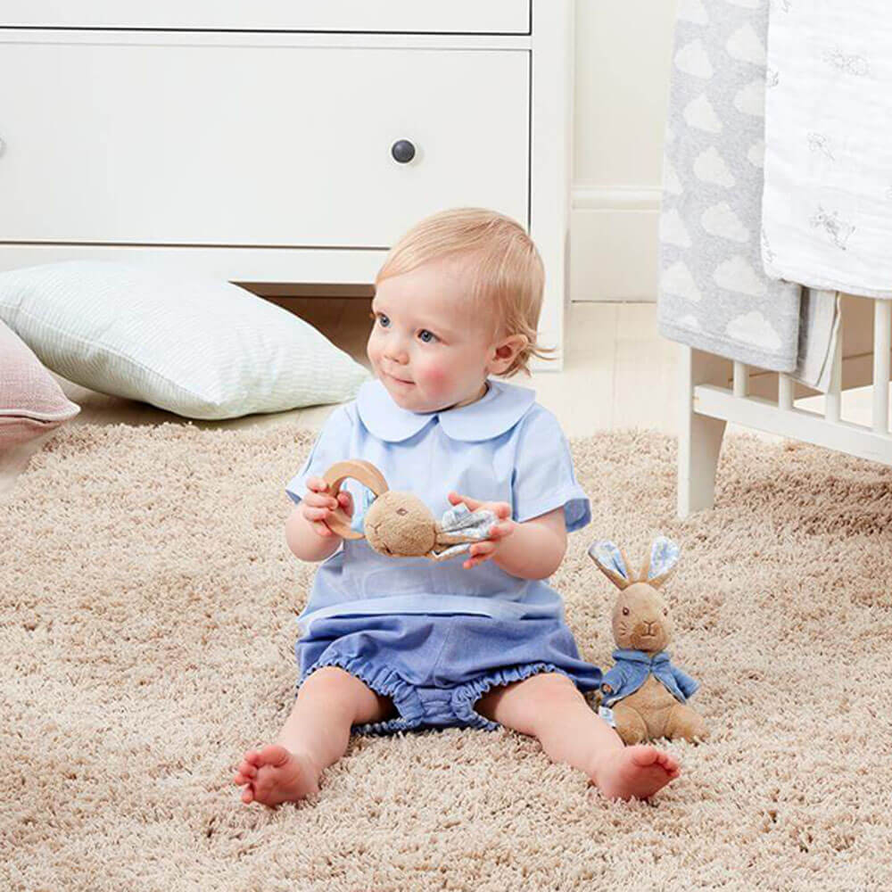 Peter Wooden Ring Rattle | Peter Rabbit