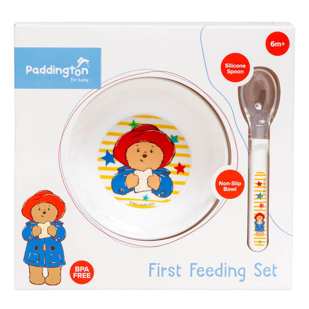 First Feeding Set | Paddington Bear