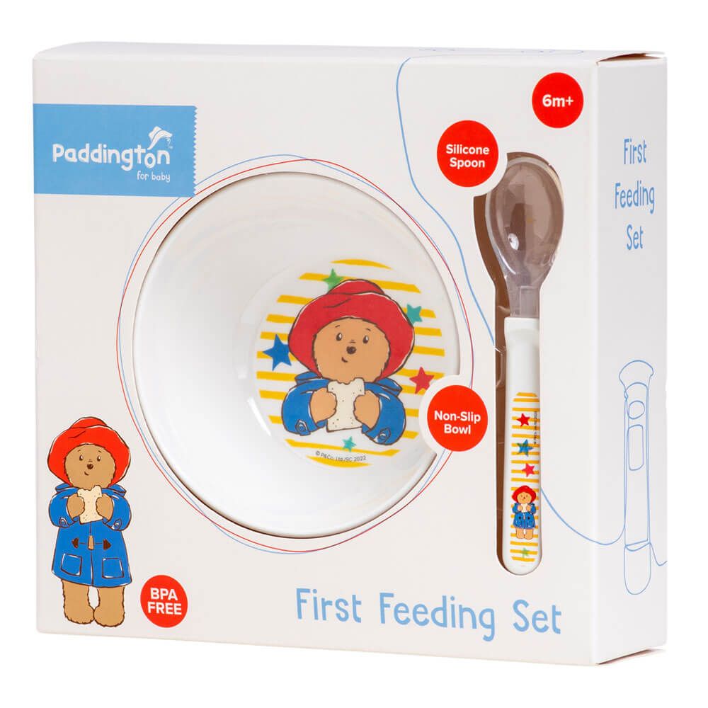 First Feeding Set | Paddington Bear