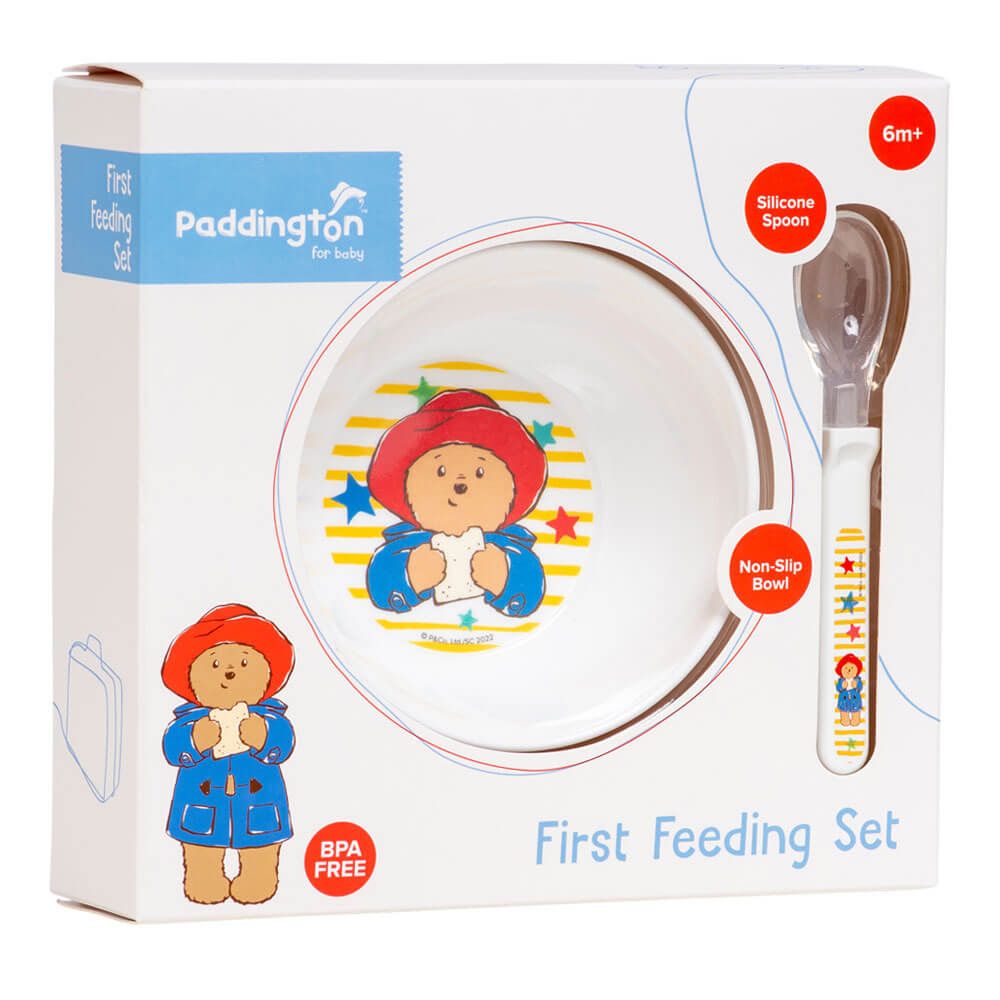 First Feeding Set | Paddington Bear