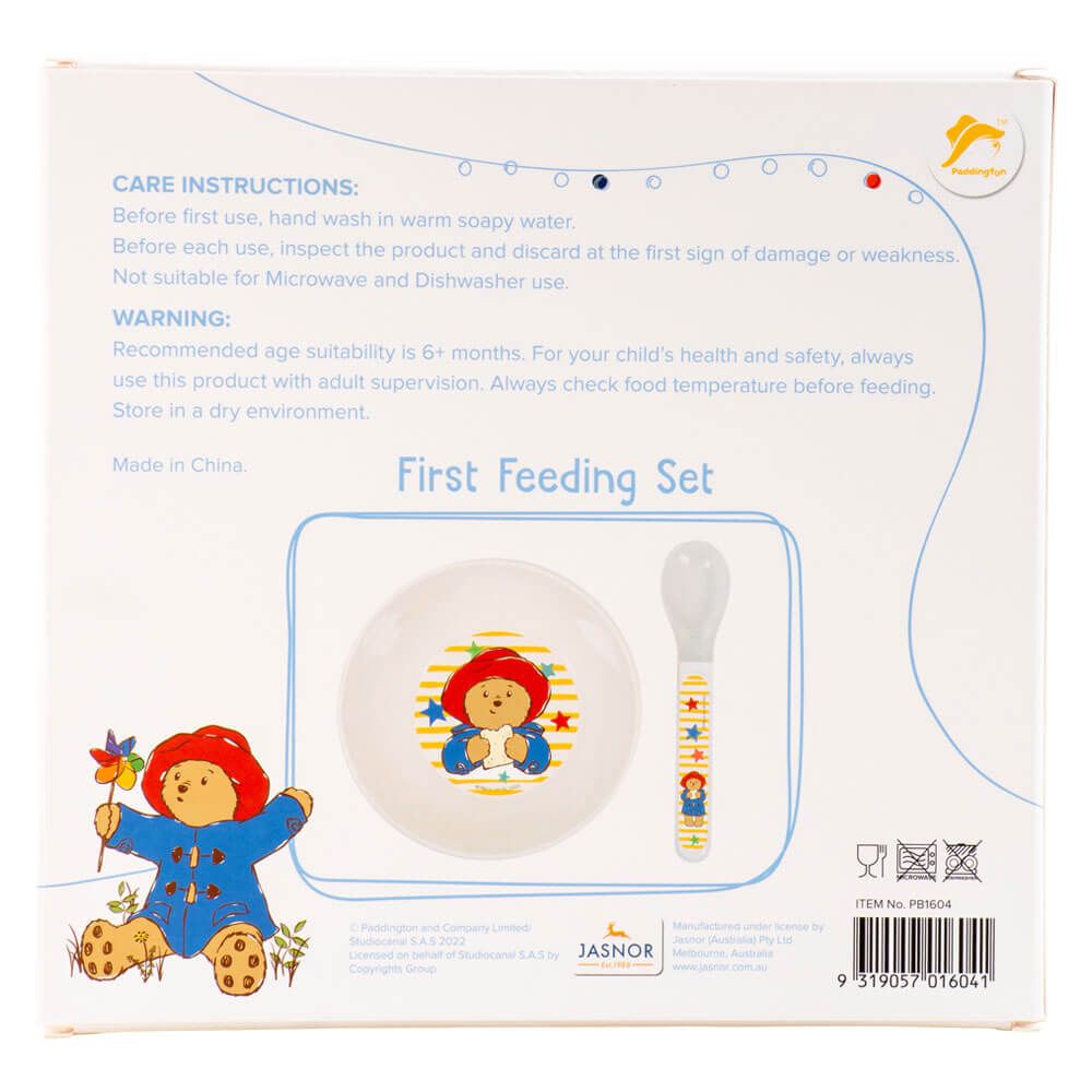 First Feeding Set | Paddington Bear