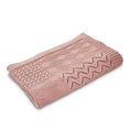 Load image into Gallery viewer, Pink | Jessie Knitted Multi Pattern Baby Blanket
