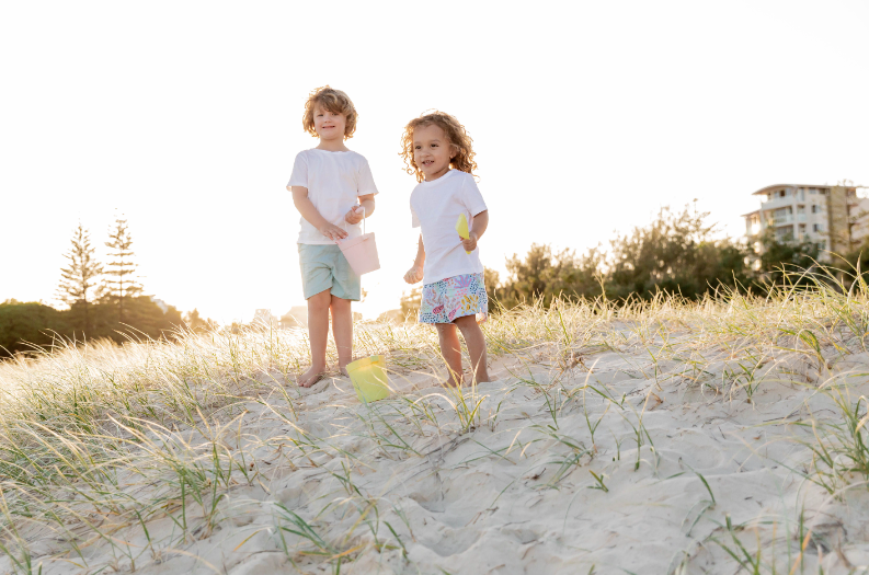 Pink | Little Diggers Beach Spade