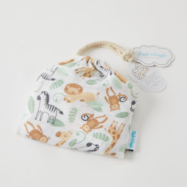 Safari | Muslin Bib - Set Of 2