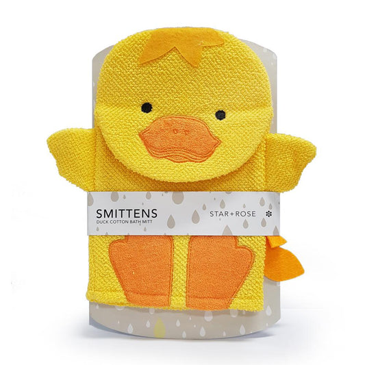 Smittens Baby Ducky | Bath Mitt