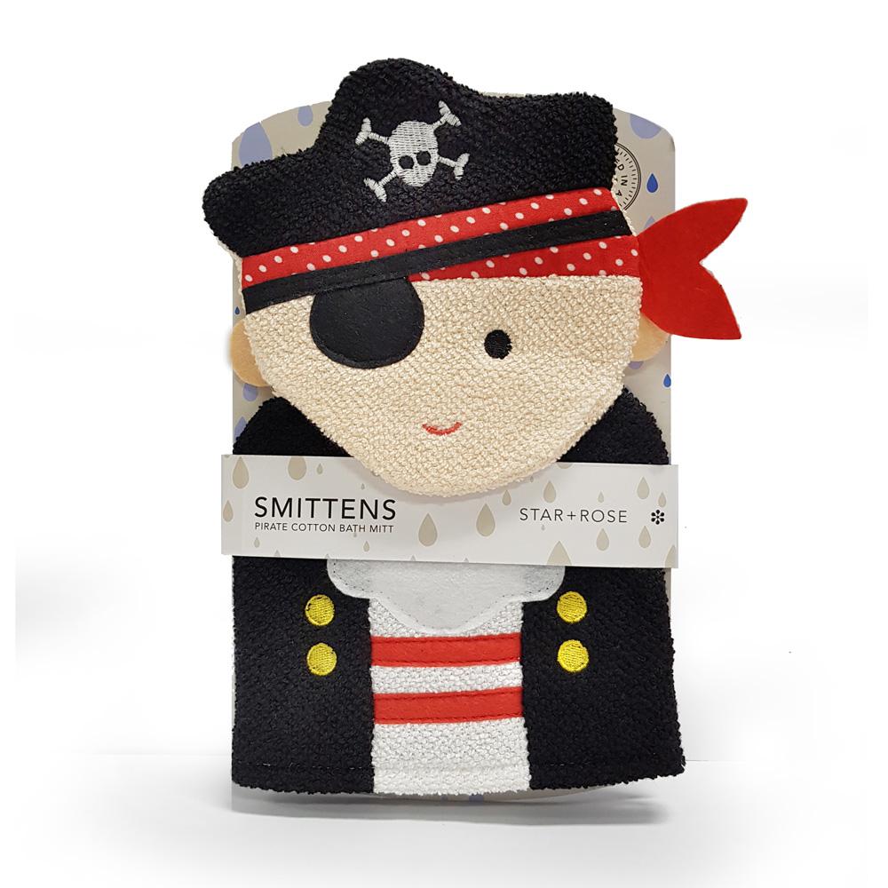 Smittens Pirate's Treasure | Bath Mitt