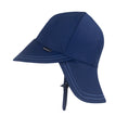 Load image into Gallery viewer, Swim Beach Legionnaire Flap Hat - Marine - Bedhead Hats
