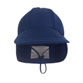 Load image into Gallery viewer, Swim Beach Legionnaire Flap Hat - Marine - Bedhead Hats
