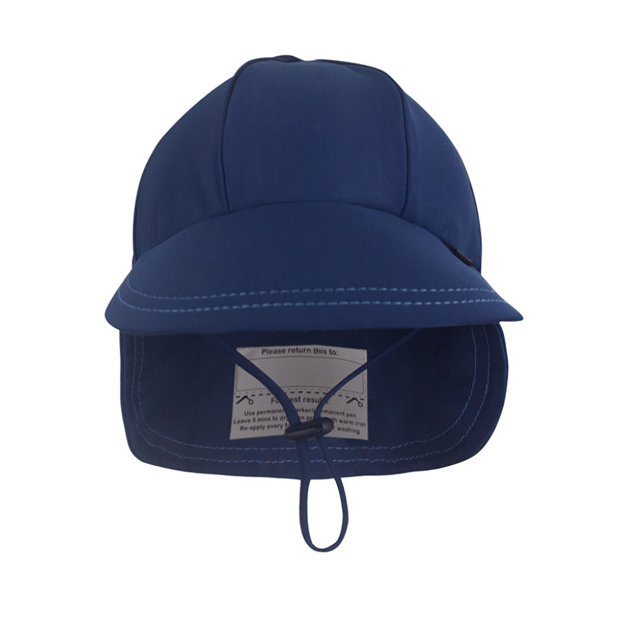 Swim Beach Legionnaire Flap Hat - Marine - Bedhead Hats