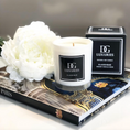 Load image into Gallery viewer, Vanilla Bean Scented Vegan Natural Soy Candle - Australian Made - DG Luxuries
