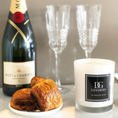 Load image into Gallery viewer, DG Luxuries Raspberries & Cream La Dolce Vita Luxury Soy Candle 300mL in an elegant jar, perfect for creating a romantic and luxurious ambiance with premium essential oils.
