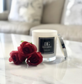 Load image into Gallery viewer, Champagne and Strawberries Scented Vegan Natural Soy Candle - Australian Made - DG Luxuries
