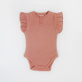 Load image into Gallery viewer, Rose | Short Sleeve Bodysuit
