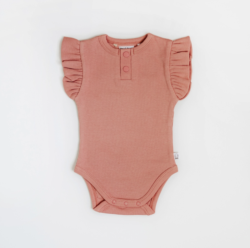 Rose | Short Sleeve Bodysuit