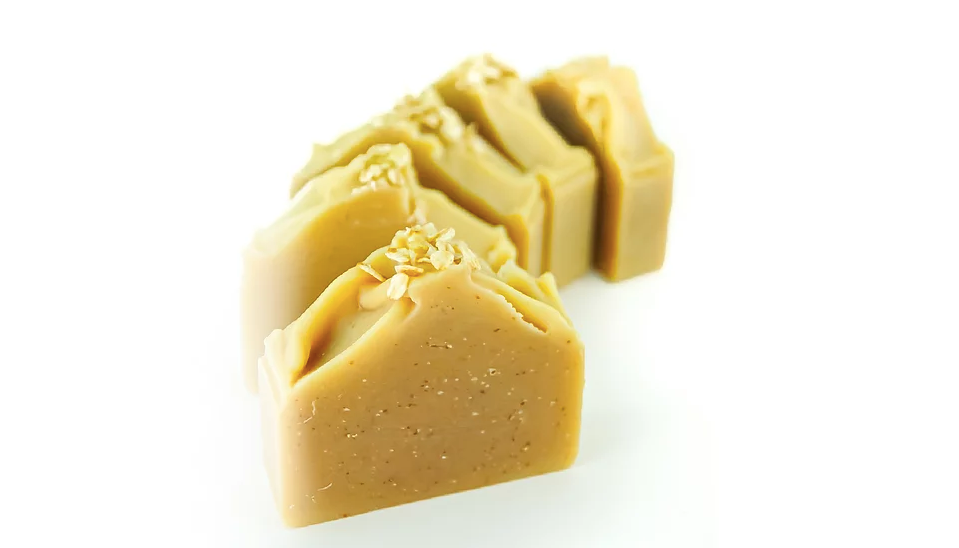 Oatmeal & Honey | Australian Botanical Soap