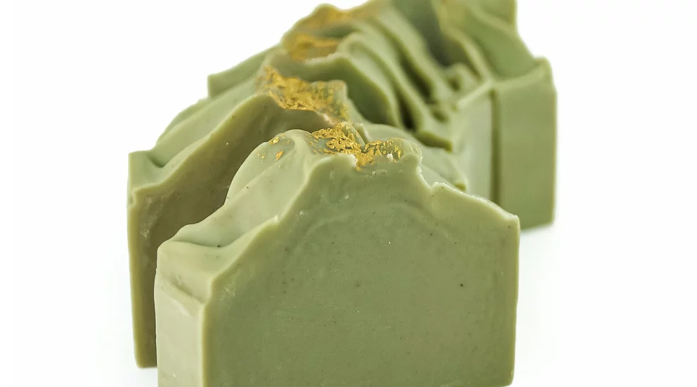 Olive Green Clay | Australian Botanical Soap