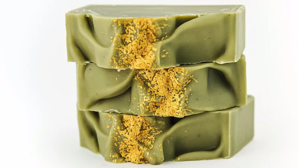 Olive Green Clay | Australian Botanical Soap