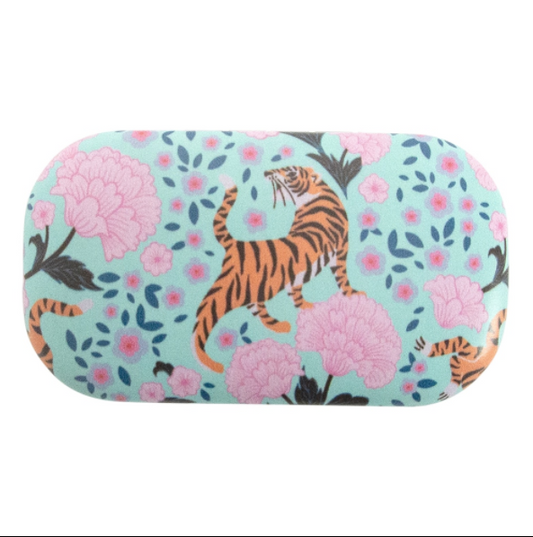 Tiger & Peonies | Travel Safe Keeper